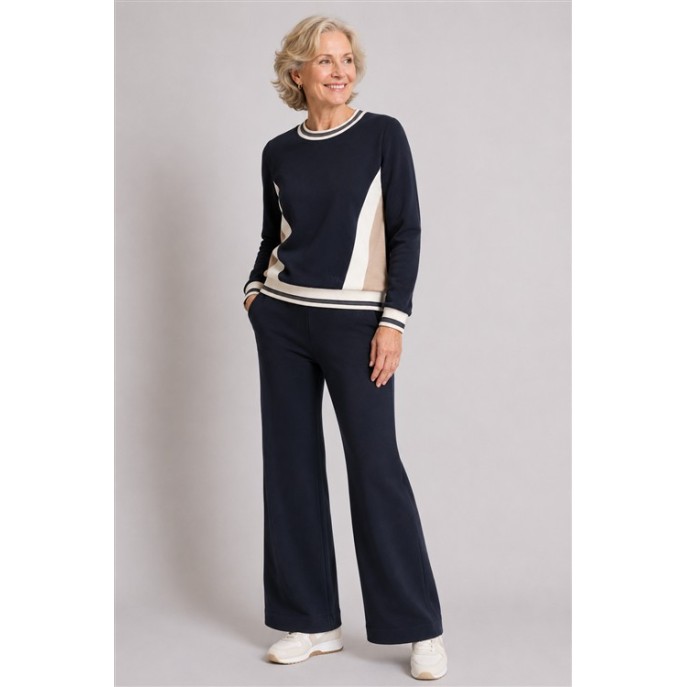 Micha Broek 122819 eleastische band navy Micha Broek 122819 eleastische band navy